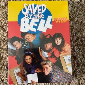 Saved By The Bell Seasons 1 & 2